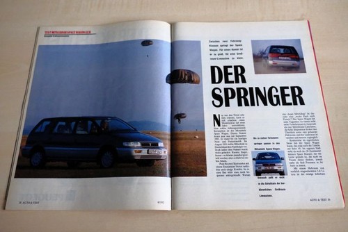 Mot 1992 mitsubishi space - 06/1992,