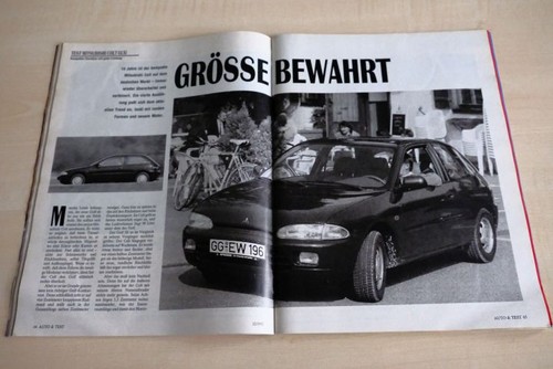 Mot 1992 mitsubishi colt - mot, 12/1992
